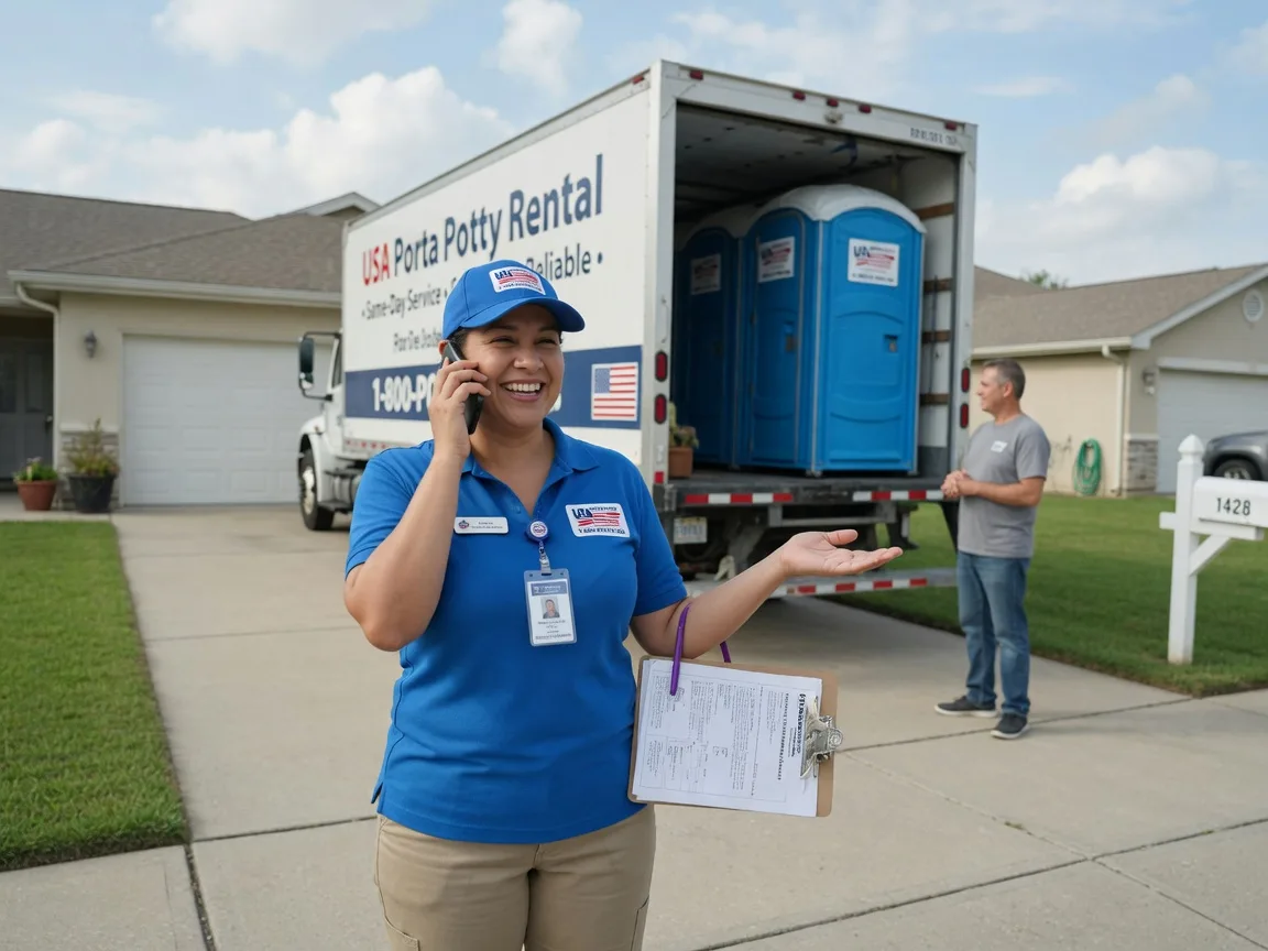 Portable Toilet Rental Bolivia, NC FAQs